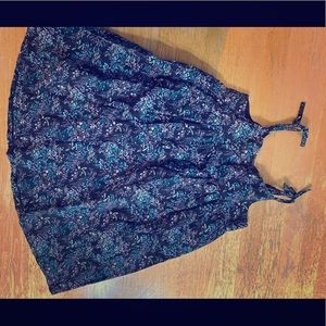Baby Gap Navy summer dress